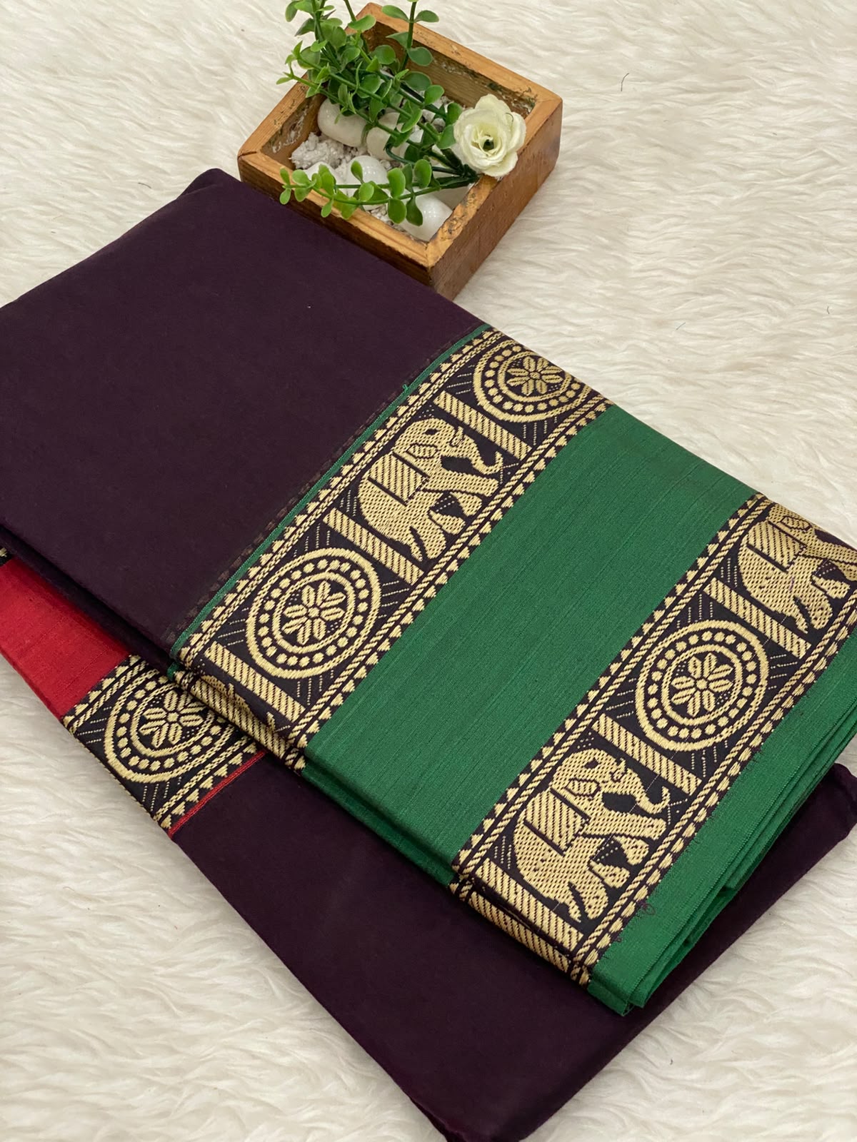 Narayanpet Cotton Saree - vol1