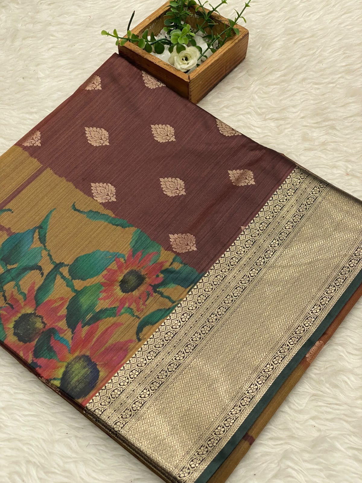 Half And Half Pochampalli Sarees - vol 1