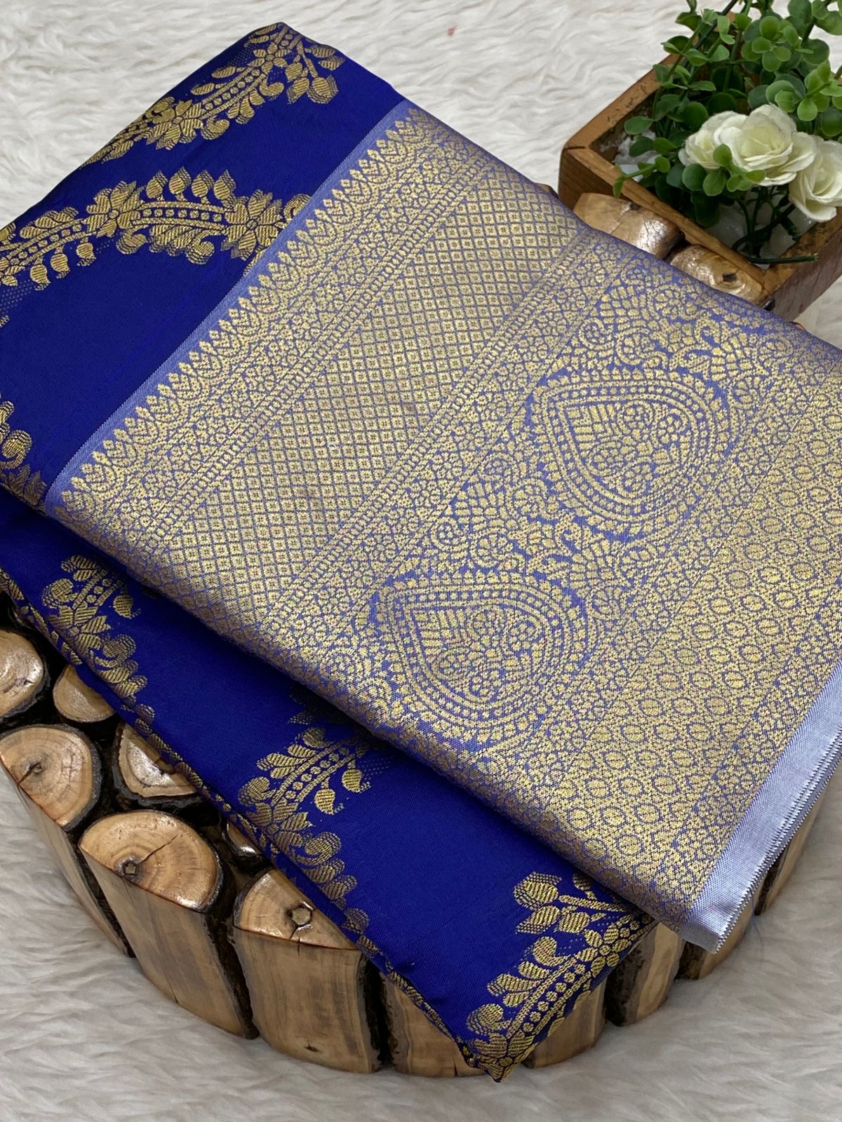 Banarasi Katan Bridal Saree