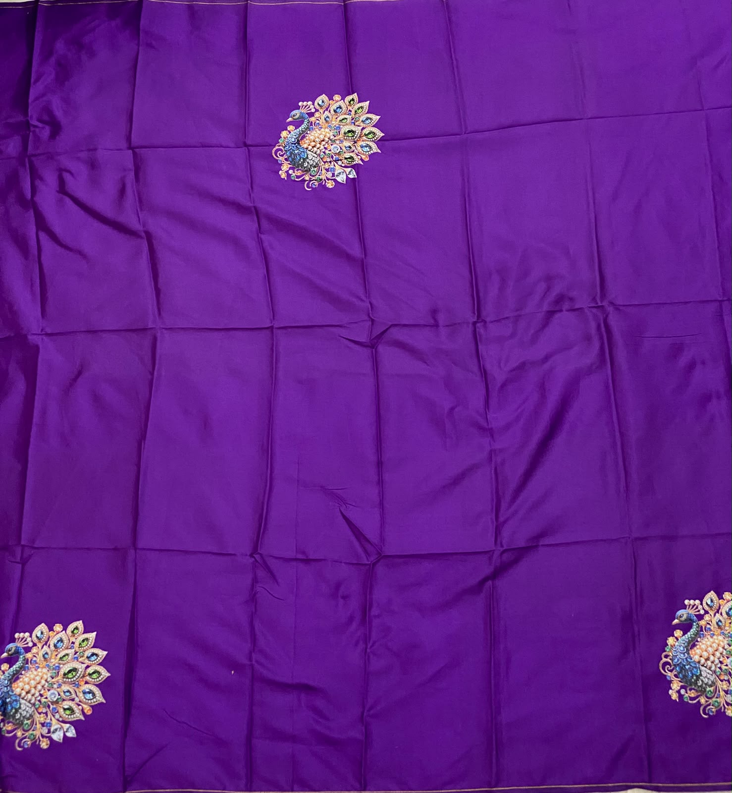 Tanjore painted blouses voll