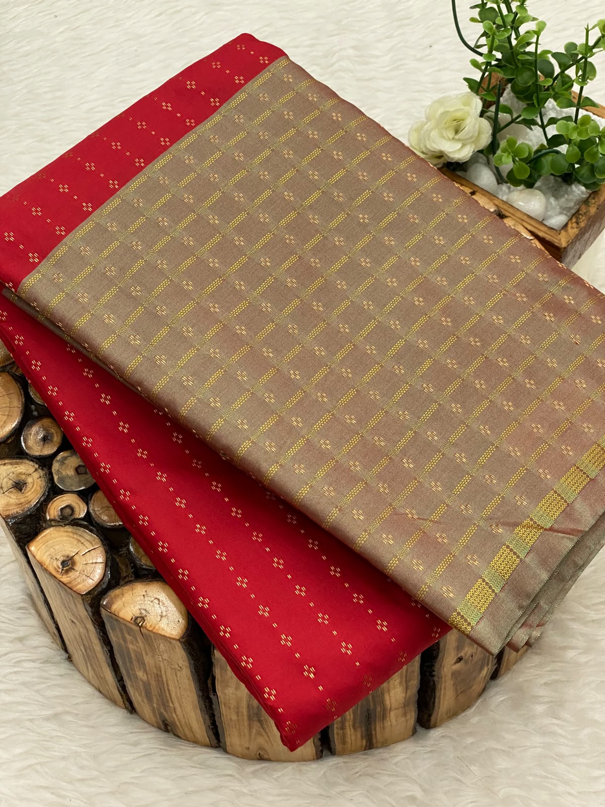 Arani Vairaooshi Bridal Soft Silk Saree