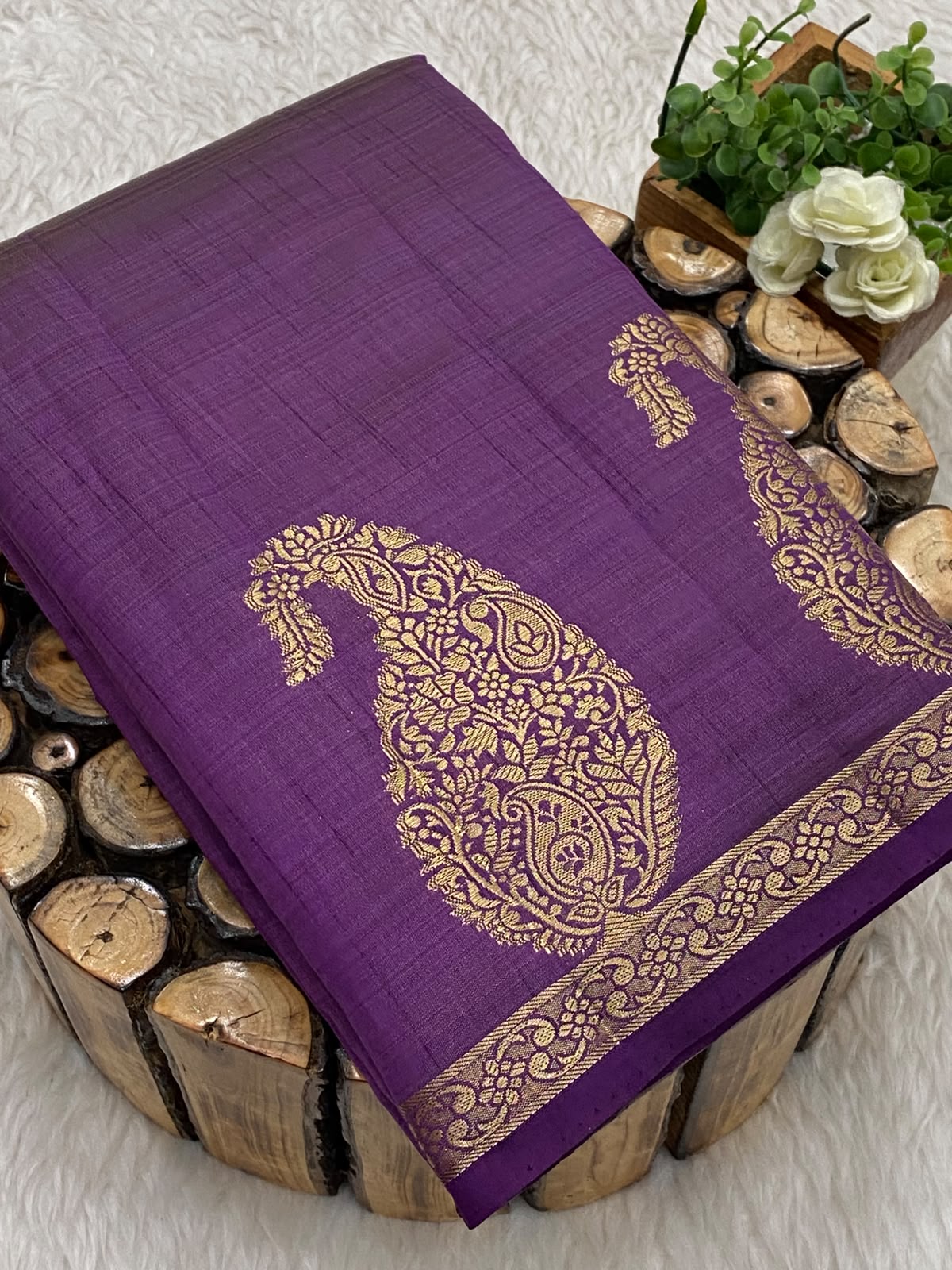 Tussar Silk Sarees