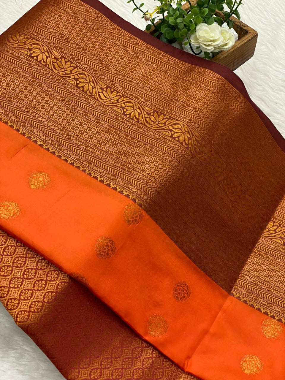 Premium kanchi Soft Silk Saree - Vol4