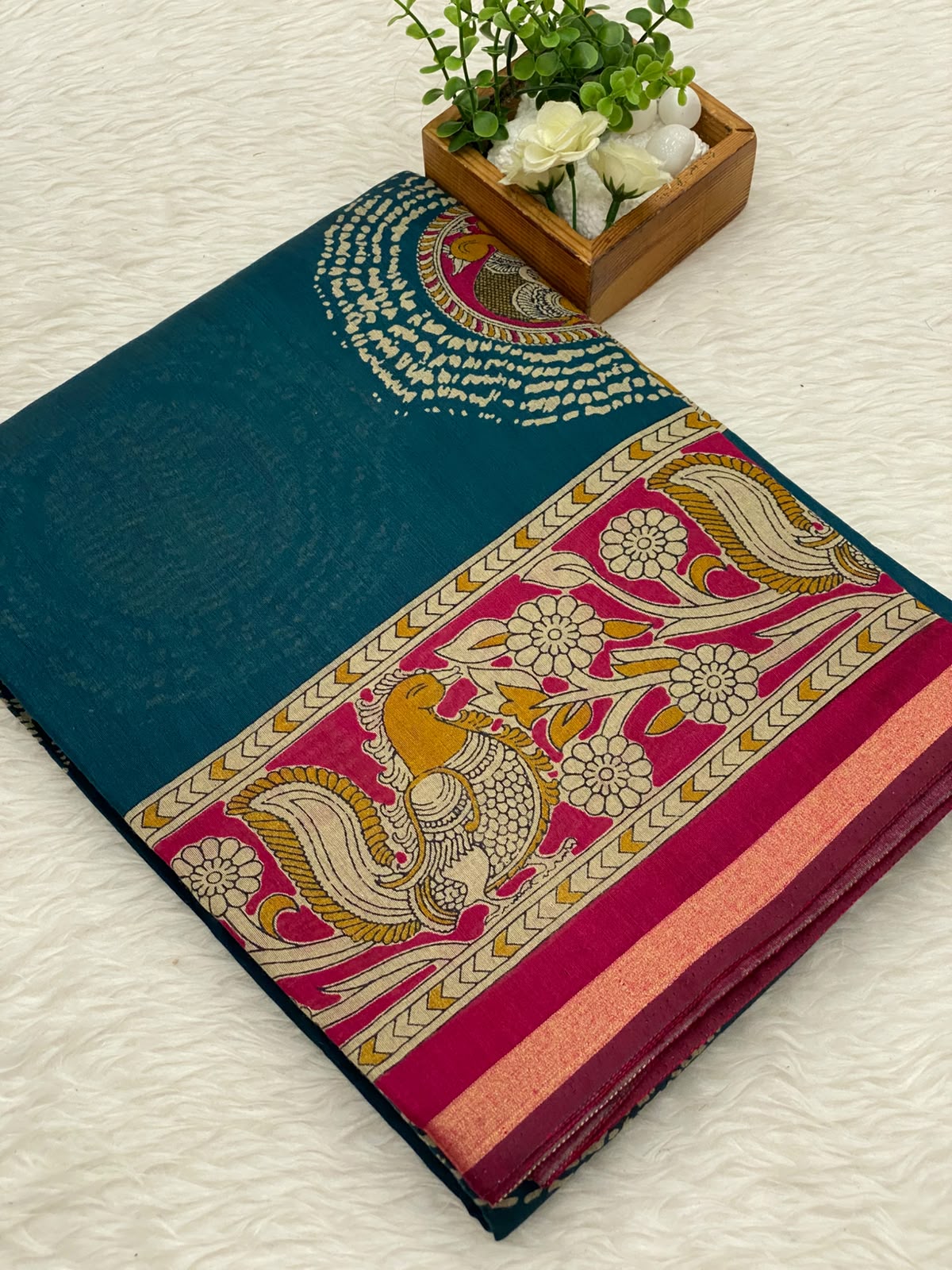 Viscose Chiffon Sarees-vol1