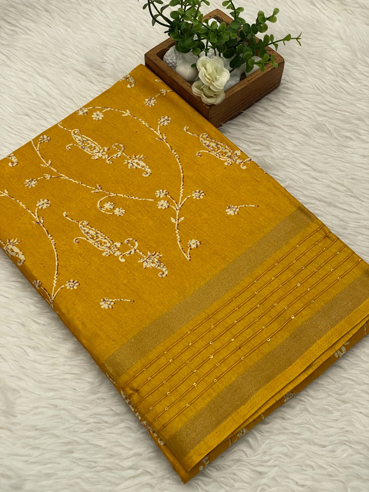 Iconic Border Sequence Sarees
