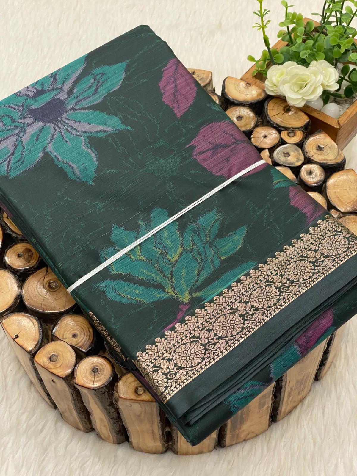 Printed Silk Sarees
