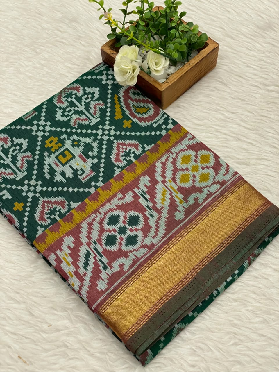 Patola Print Duppatta-VOL1