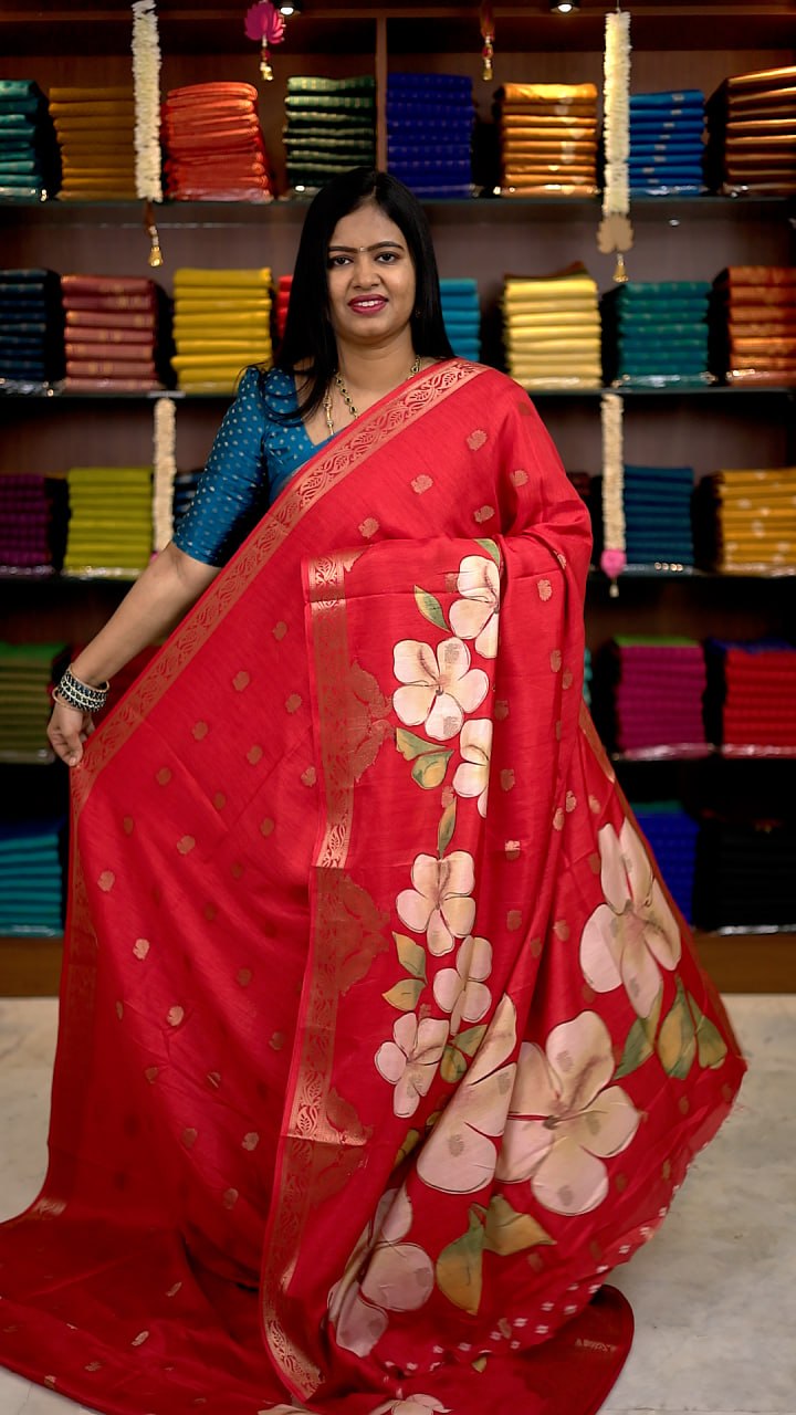 Chiffon Dola Sarees