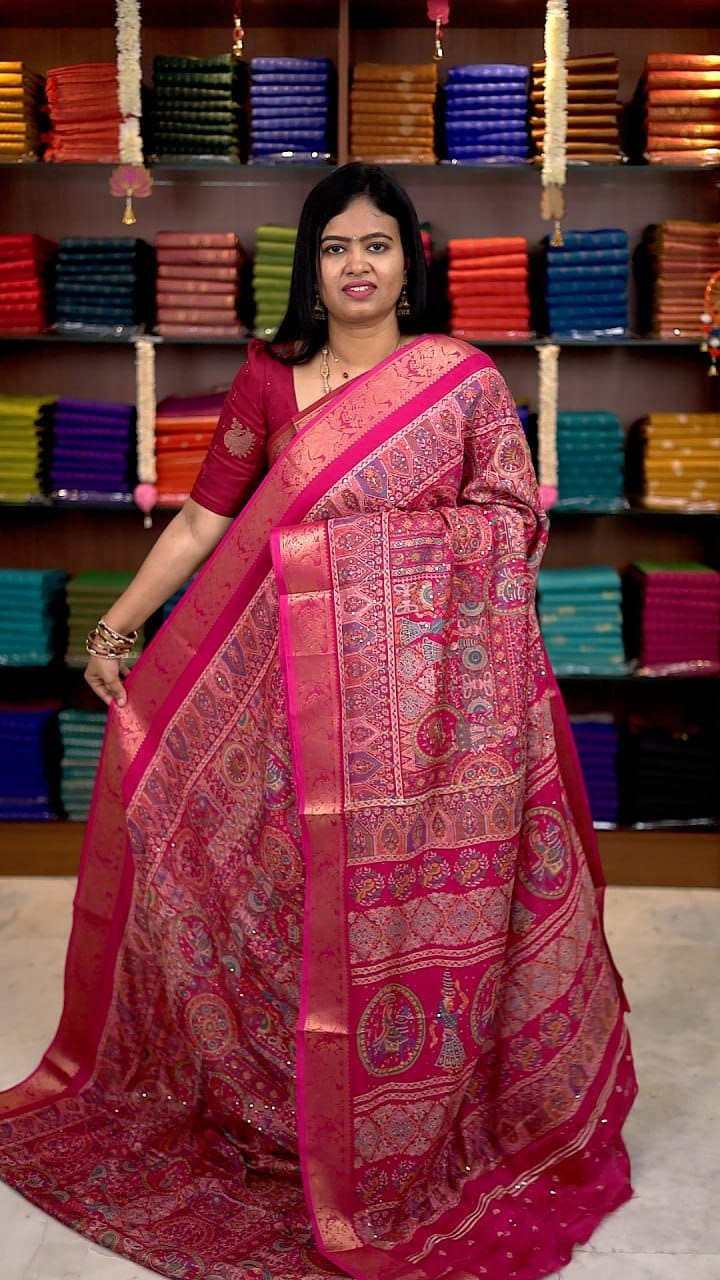 Sequence Dola Sarees - vol1