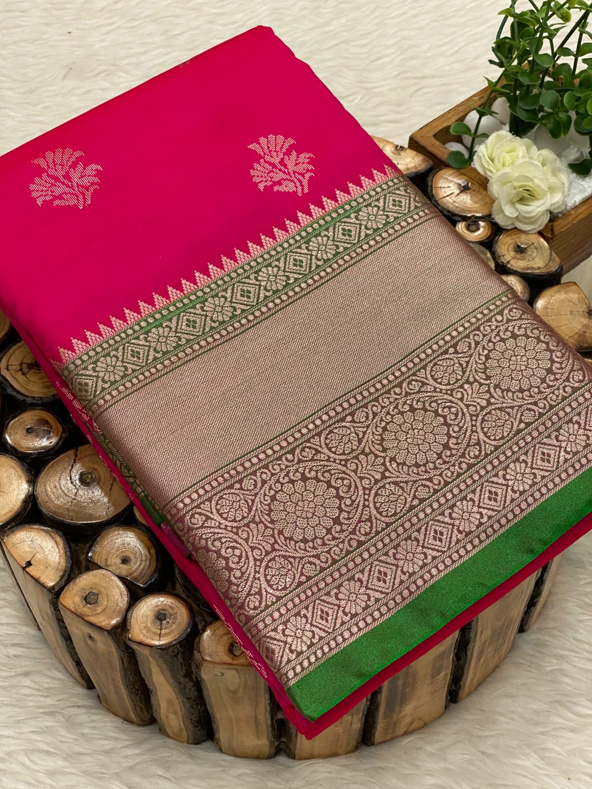 Semi Gadwal Pattu Sarees-vol1