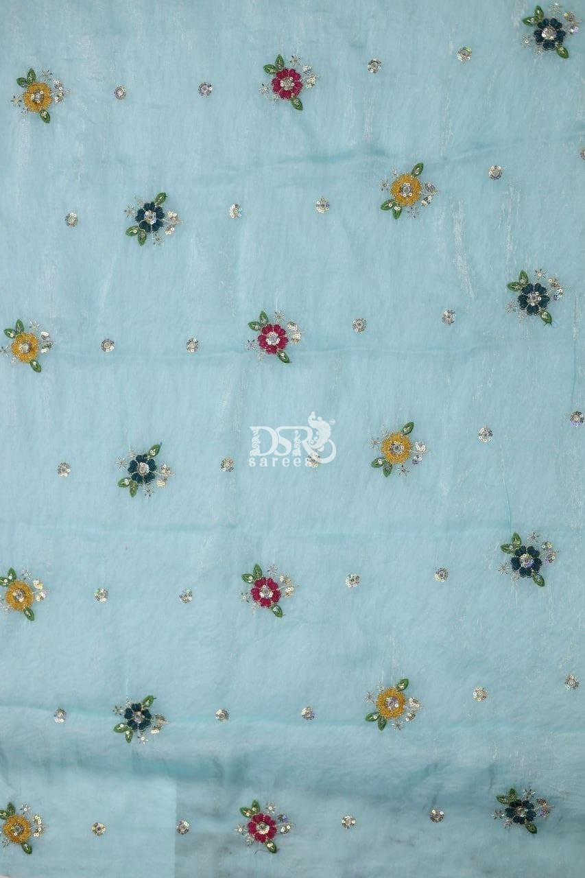 Organza Tissue Blouses