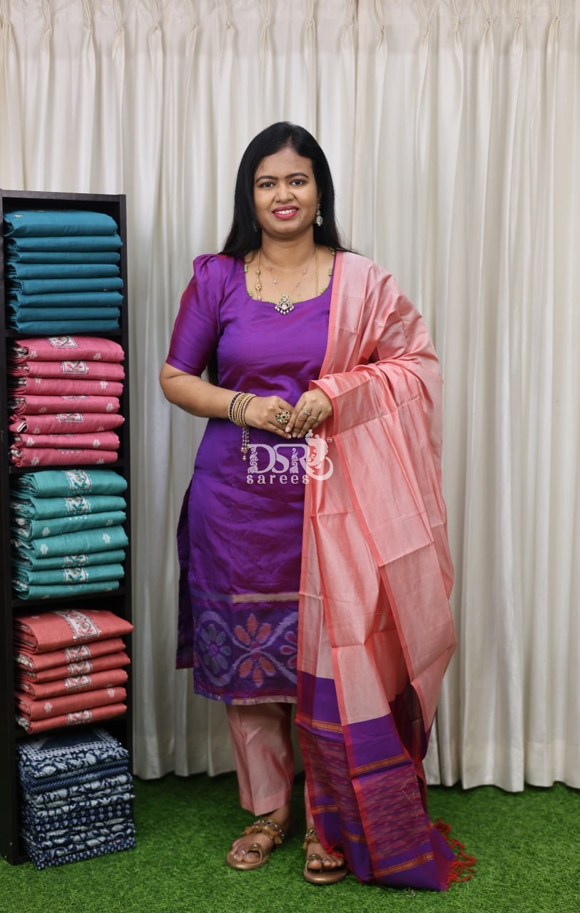 Pochampally Silk Salwar