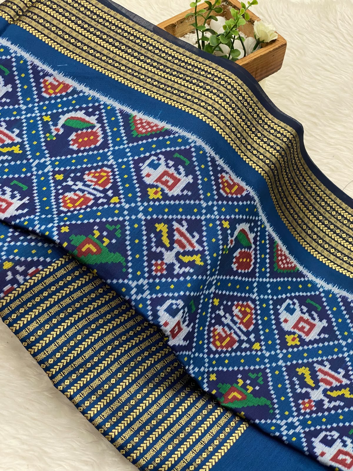 Patola Tussar Sarees