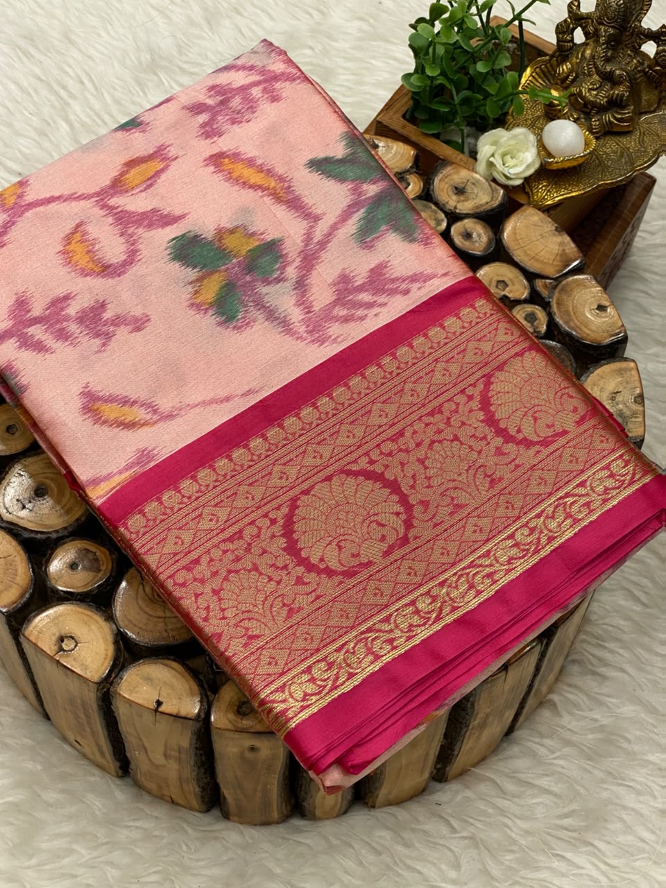 Pochampally Soft Silk Saree-vol1