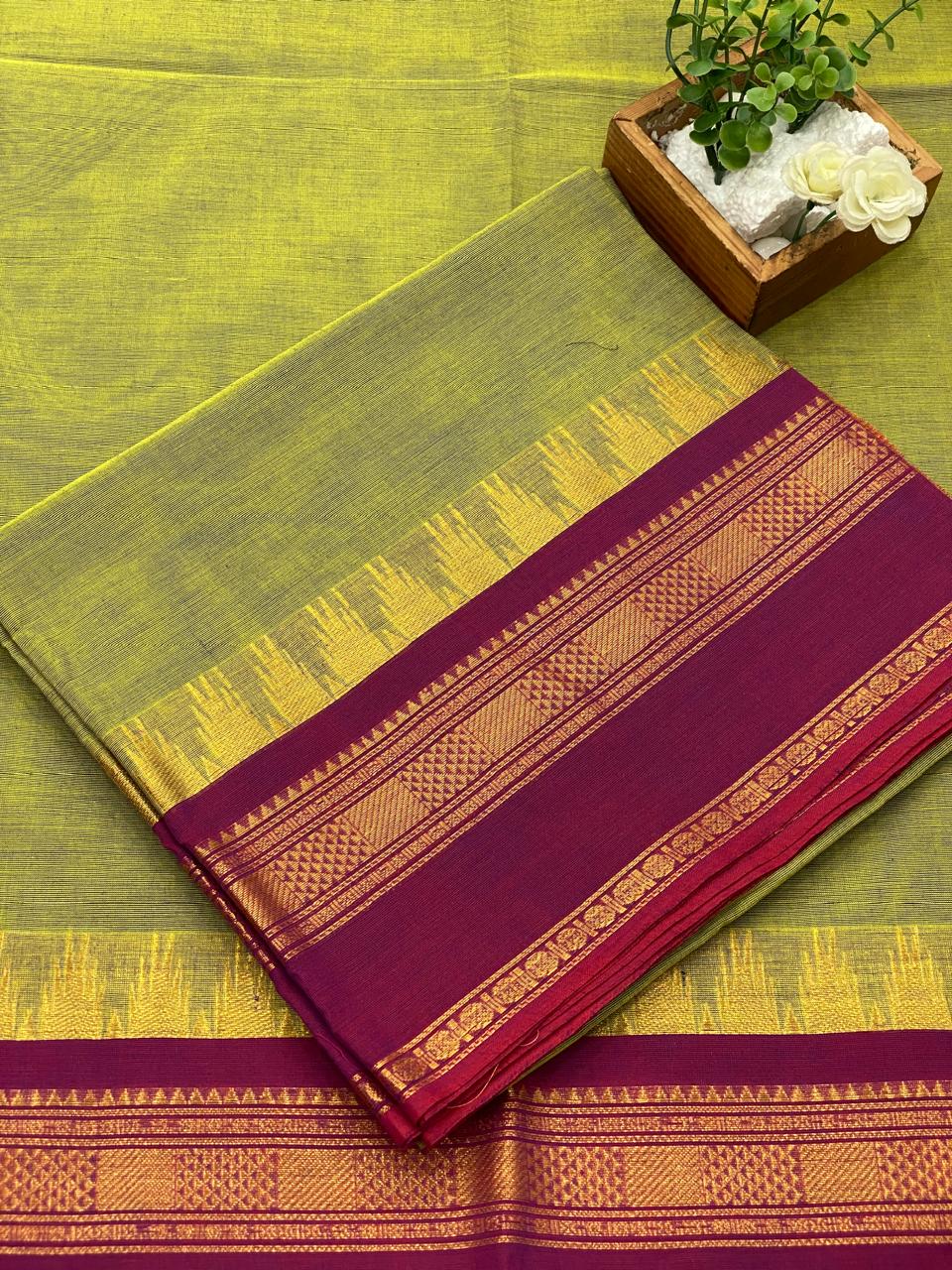 Chettinadu Cotton Salwar