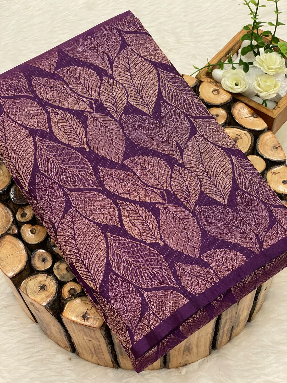 Vegan Bridal Sarees
