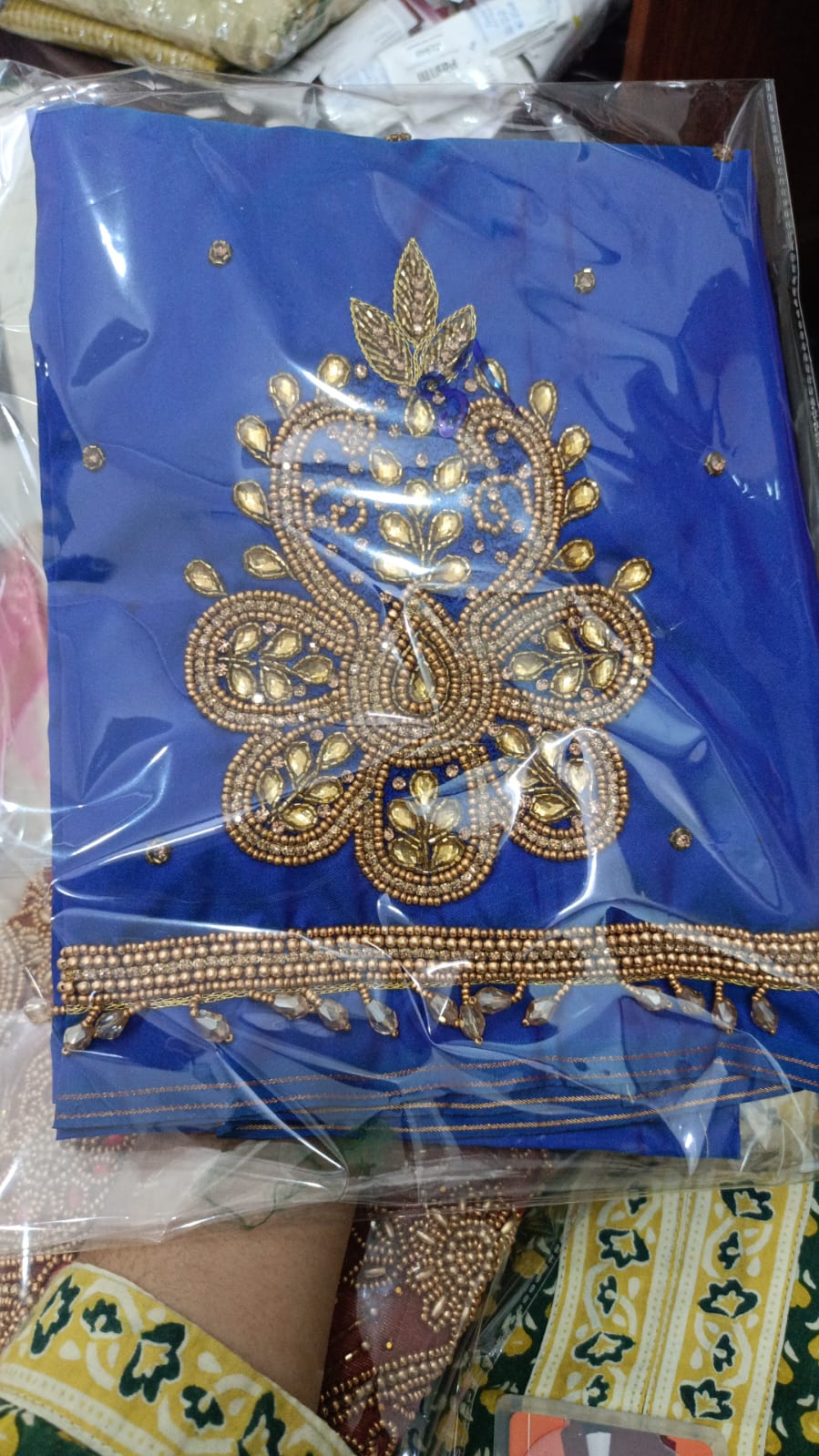 Aari Work blouse-vo11