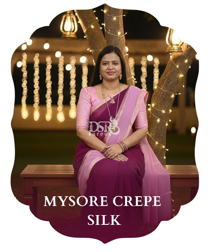 Mysore Crepe Silk