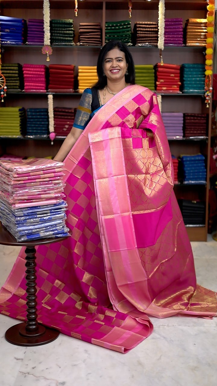 Banarasi Soft Silk Saree-Vol1