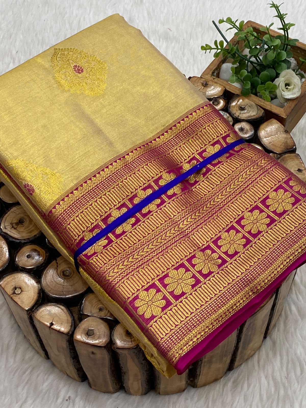 Swayamwara Tissue Bridal Saree