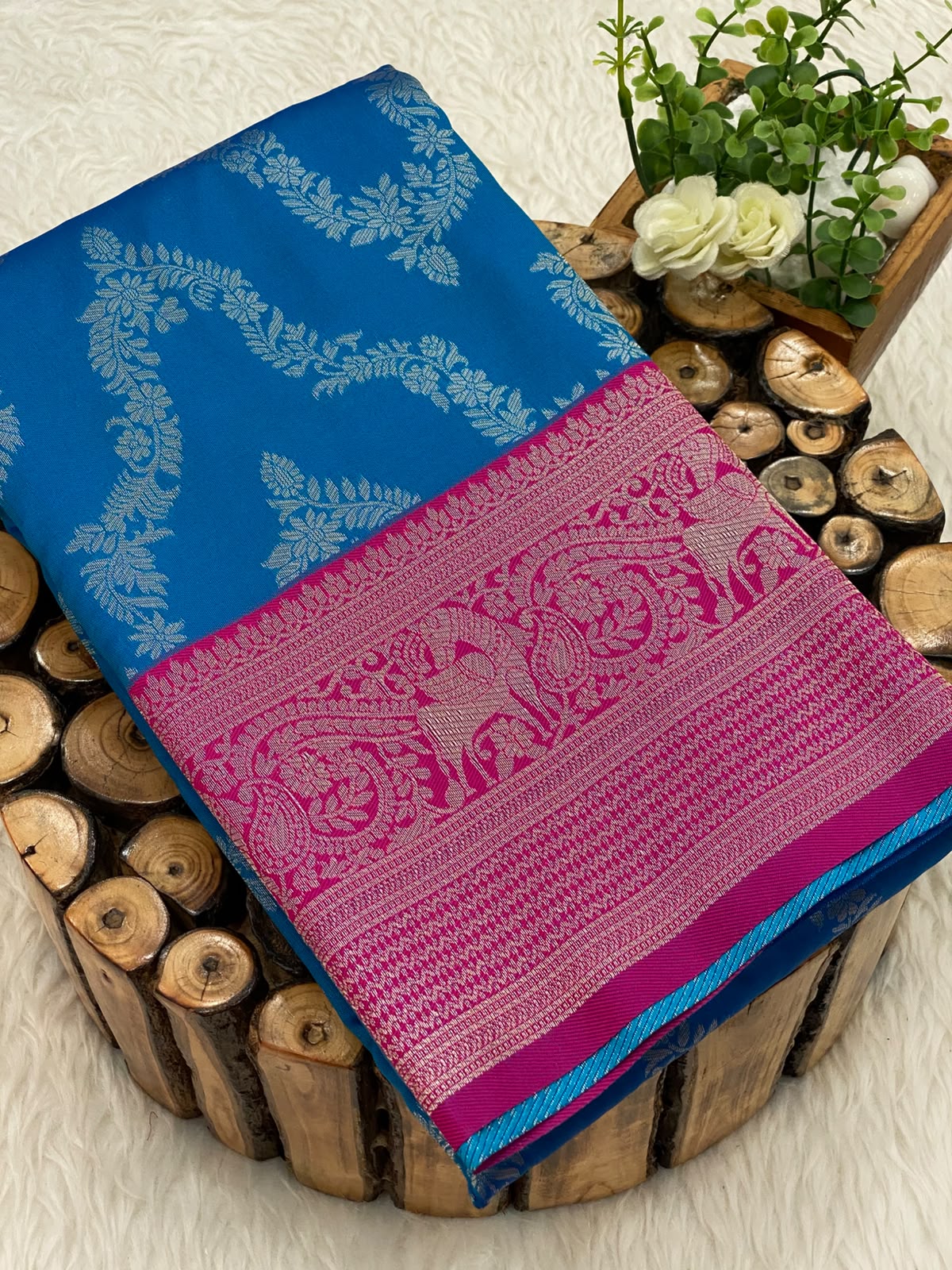 Premium Kanchi soft silk saree - vol 3