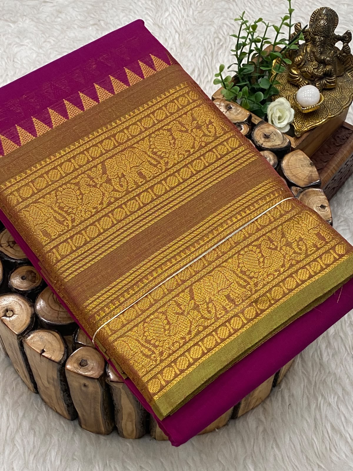 Chettinadu Cotton Saree-VOL1