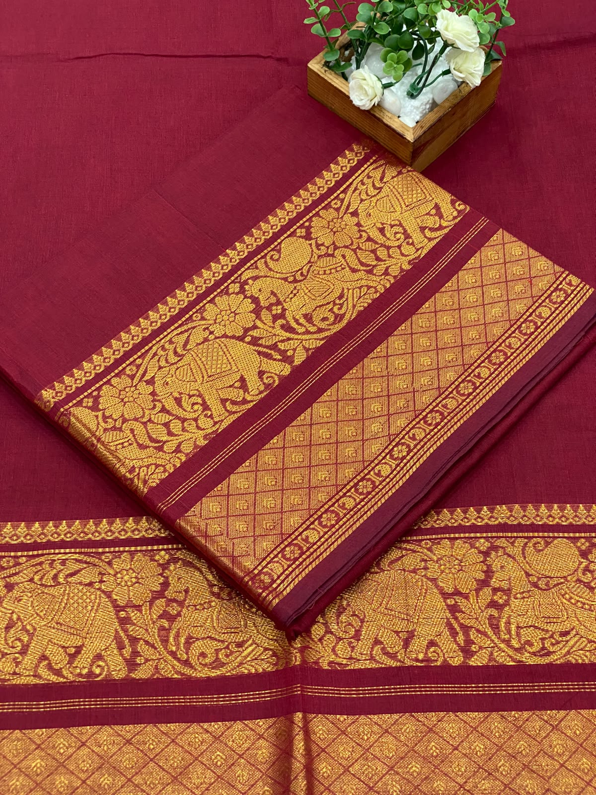Chettinadu Cotton Salwar - vol2
