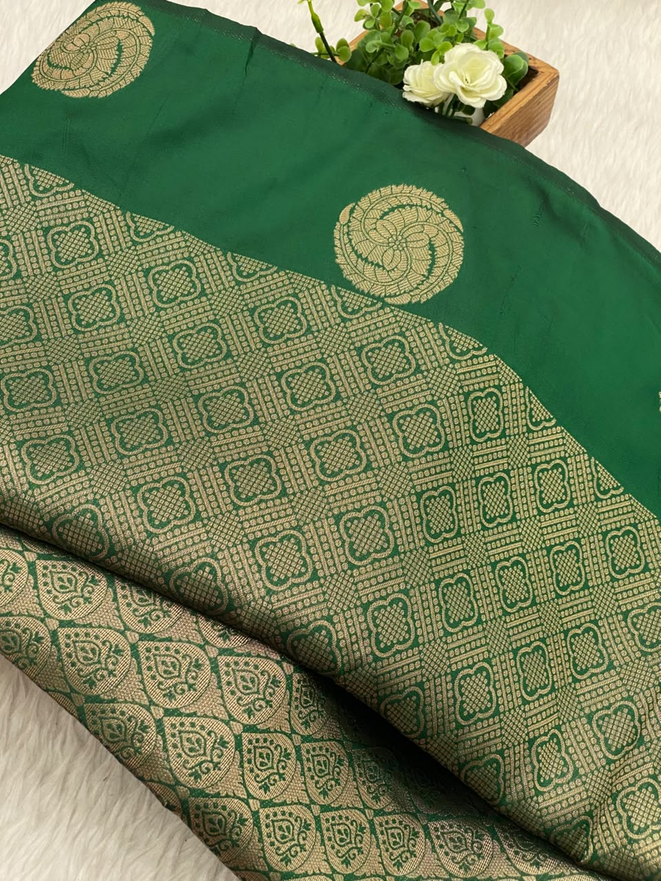 Luxury silk saree