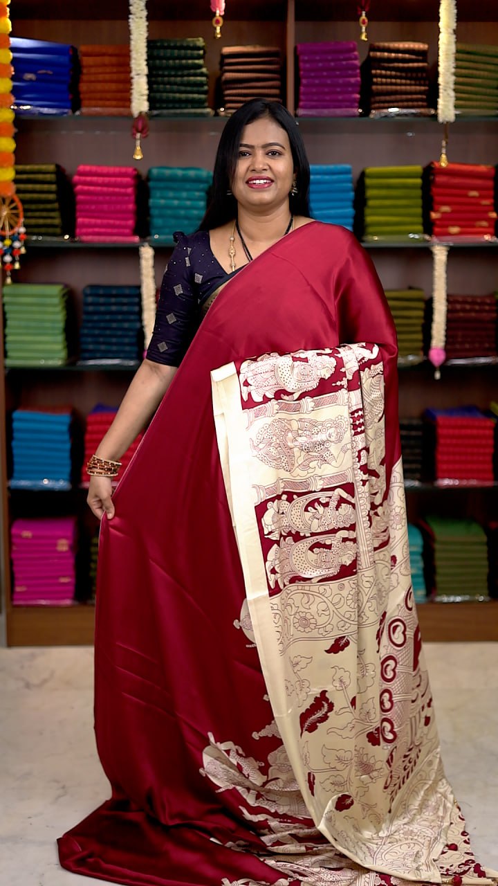 Modal Satin Silk Sarees