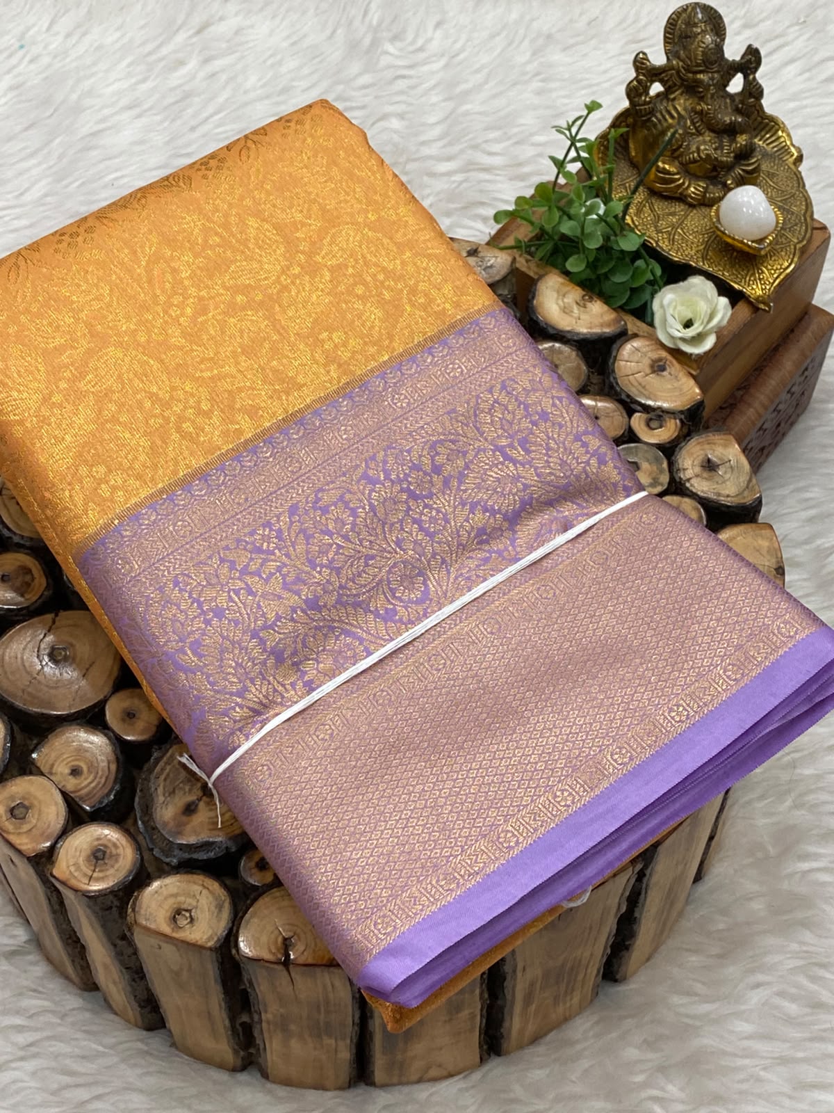 Tissue Bridal Sarees