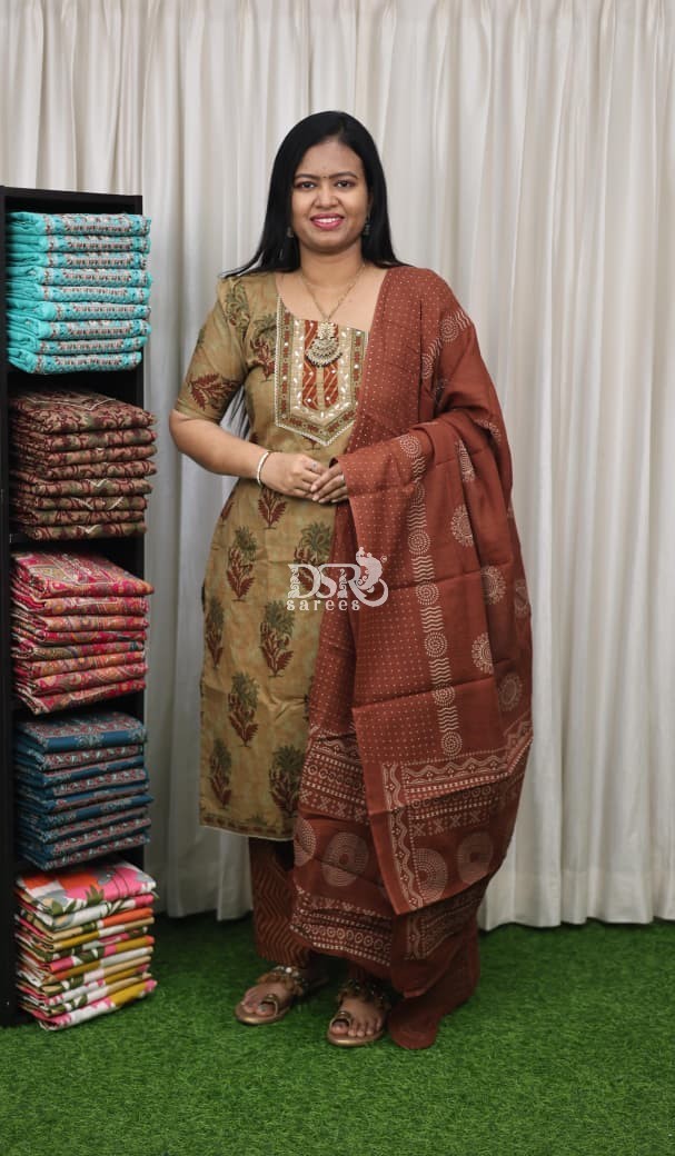 Jaipur Cotton Salwar