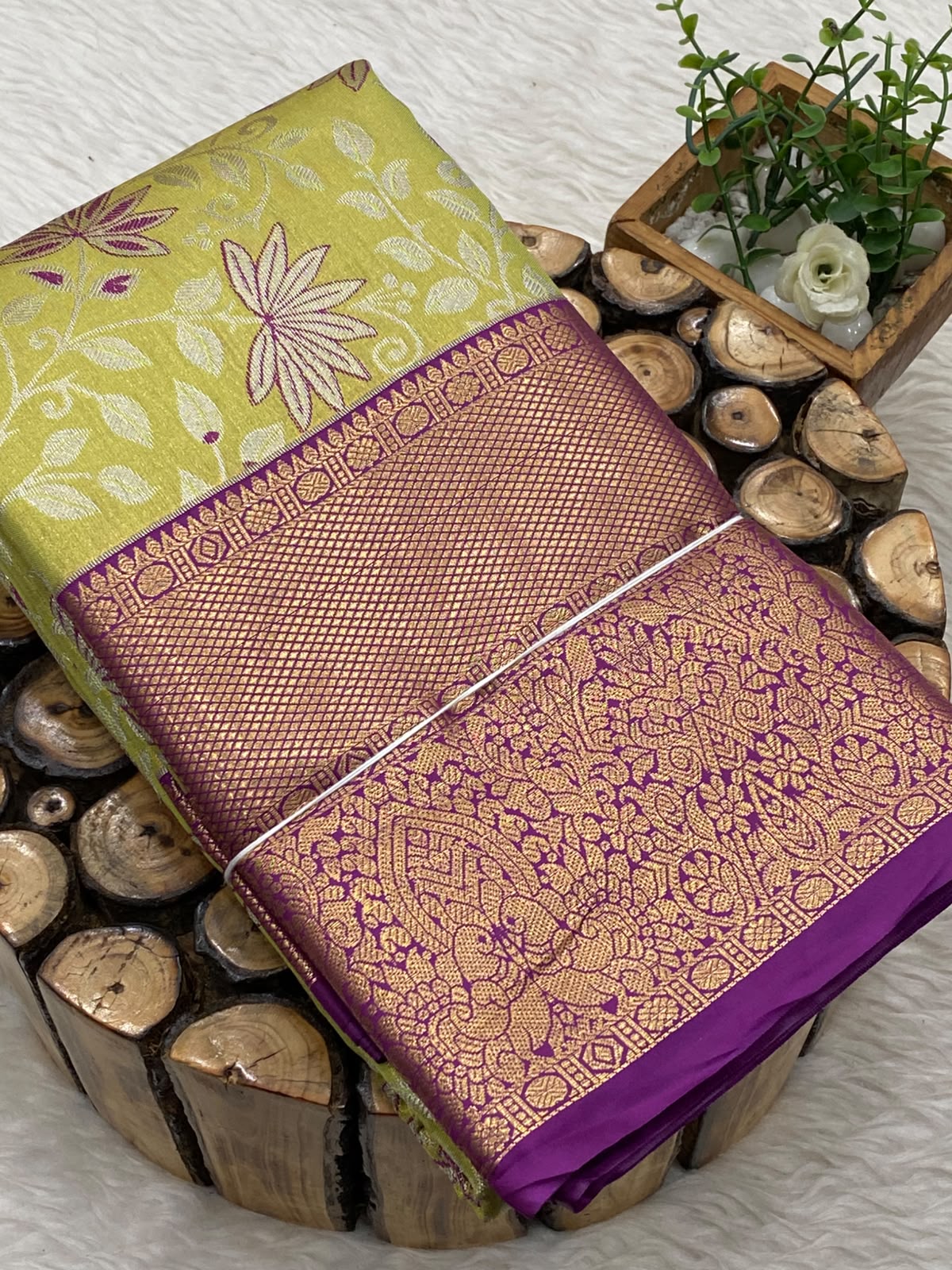 Tissue Bridal Saree-vol3