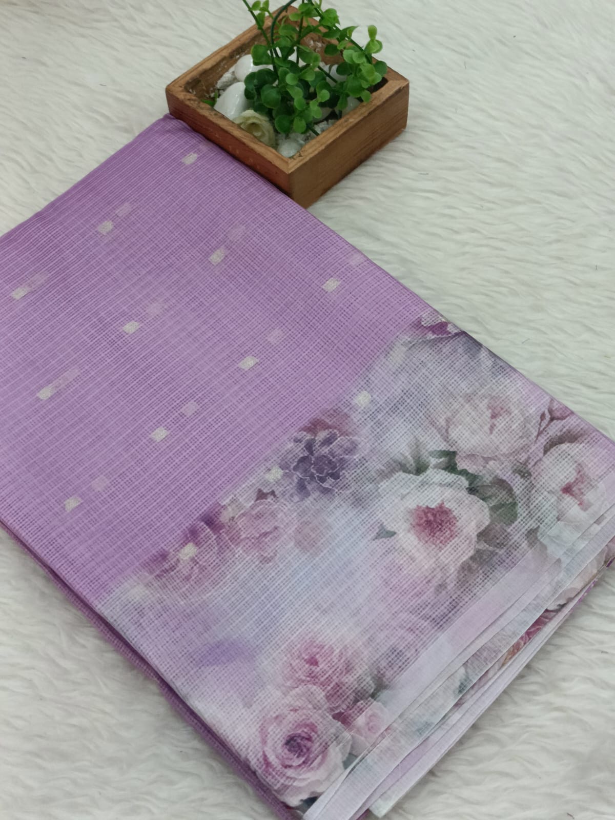 Manipuri Kota Net Saree