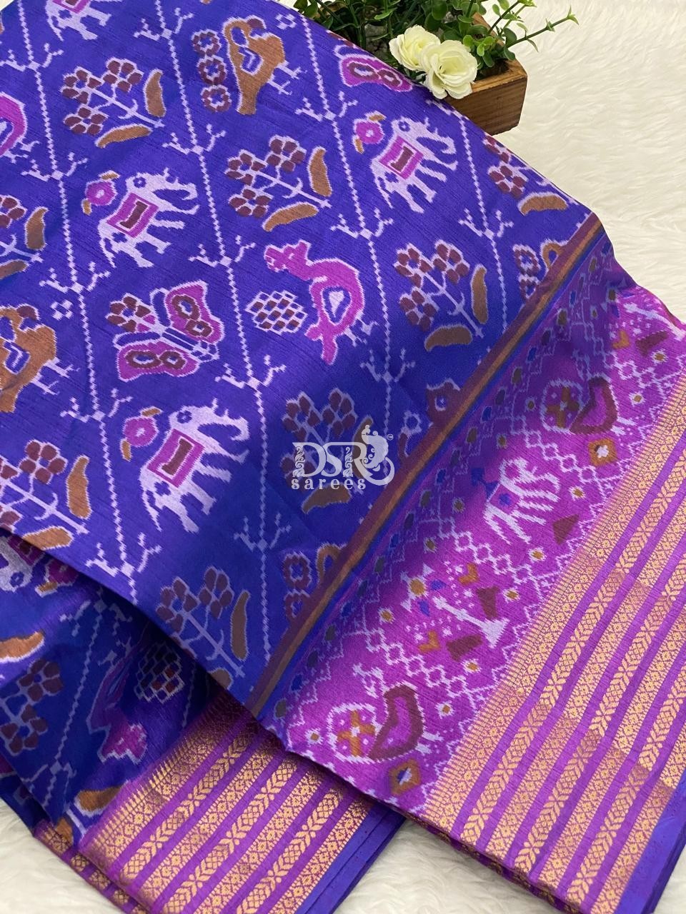 Patola Silk Sarees