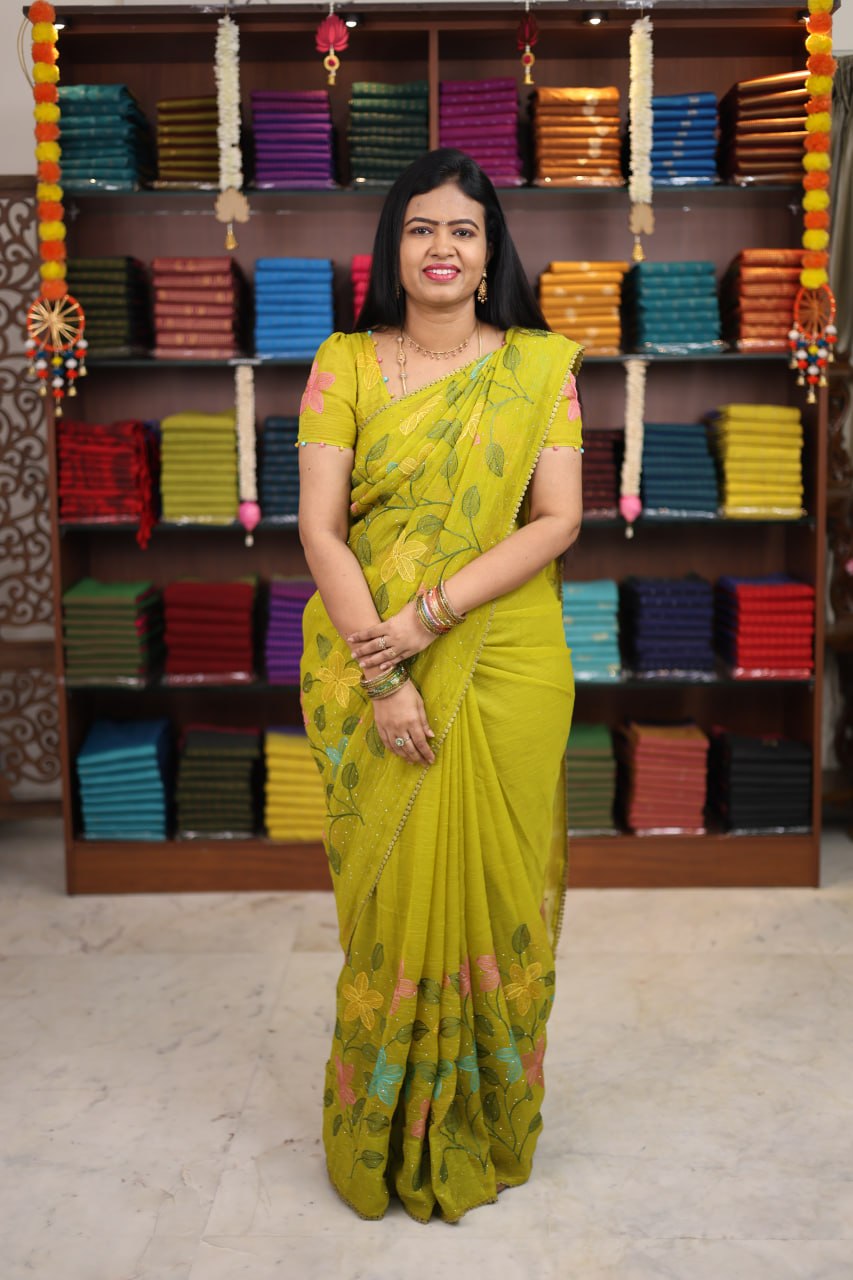 Designer Sarees- vol1
