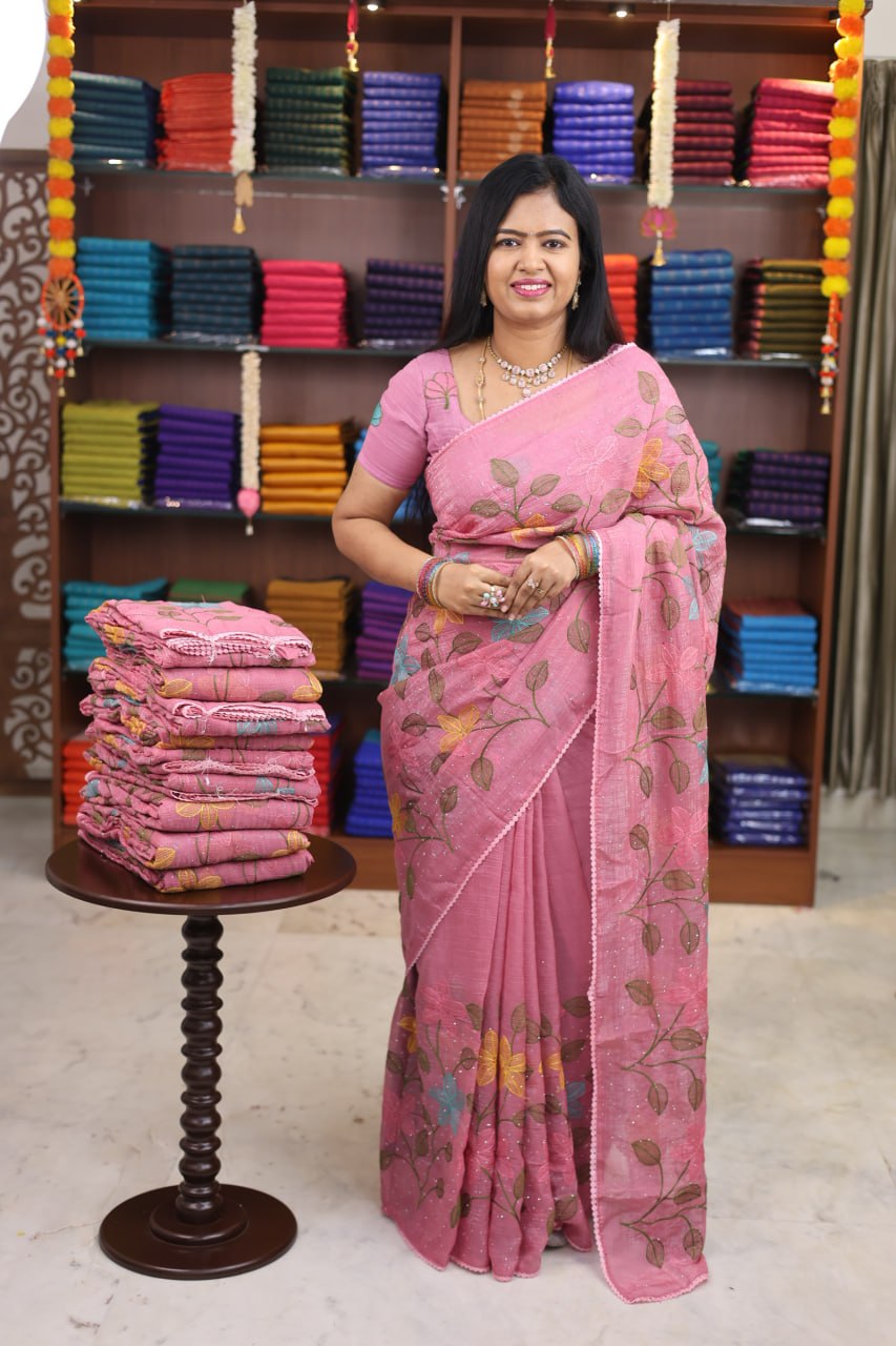 Designer Sarees- vol1