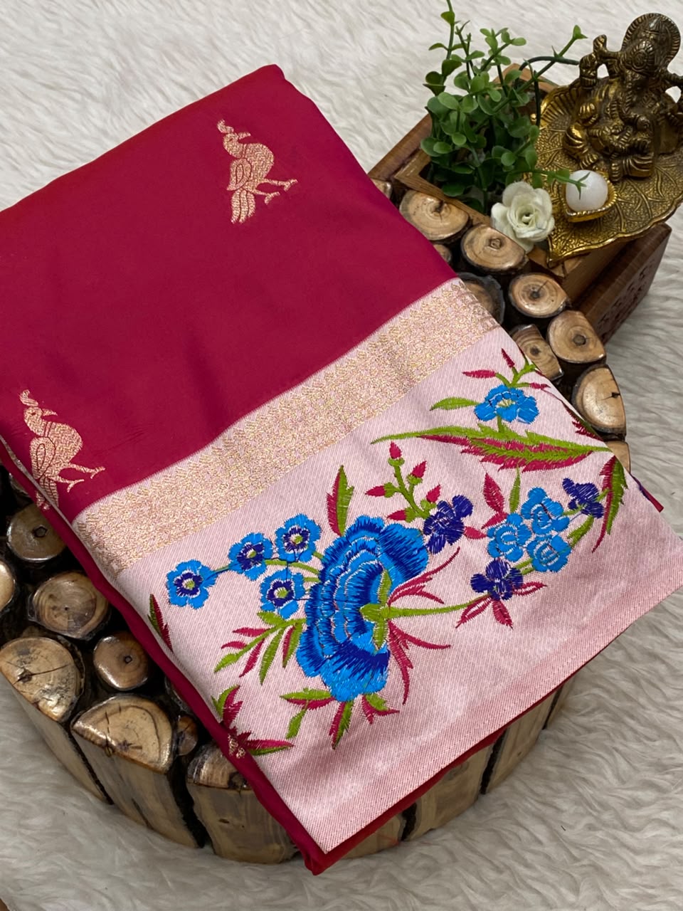 Premium Kanchi Soft Silk Saree-vol7