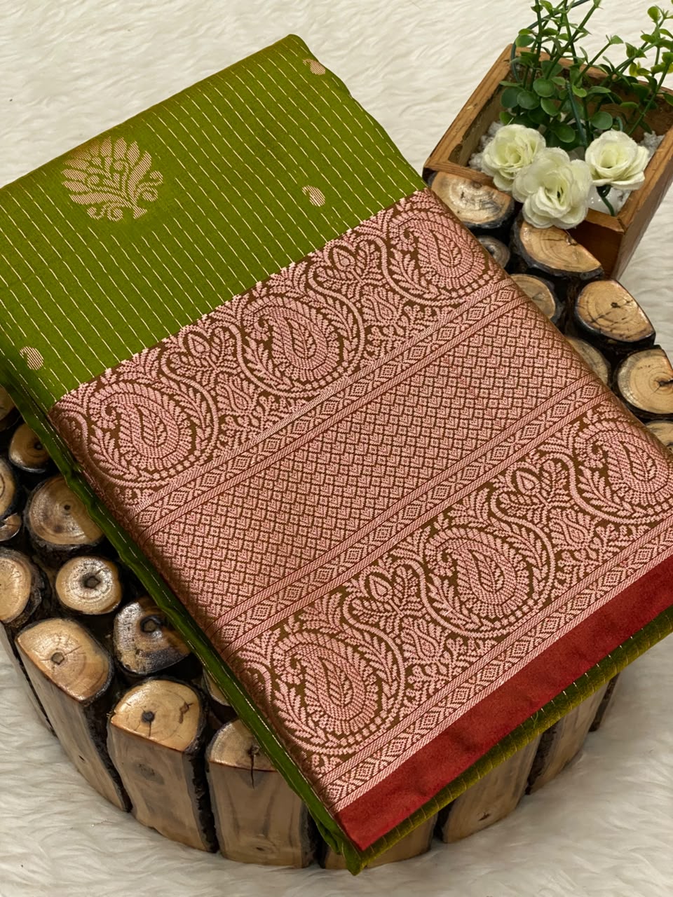 Semi Gadwal Pattu Sarees-vol2