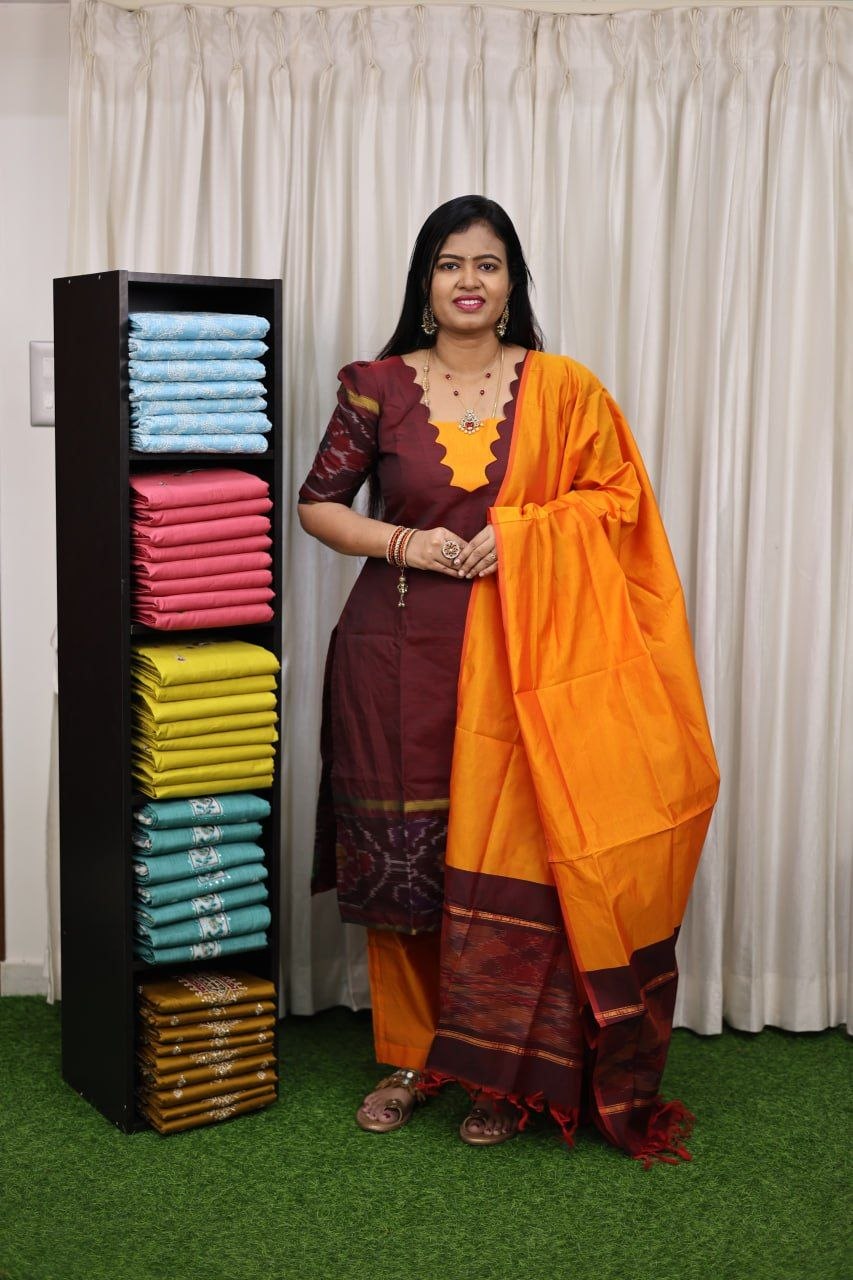 Pochampally Silk Salwar