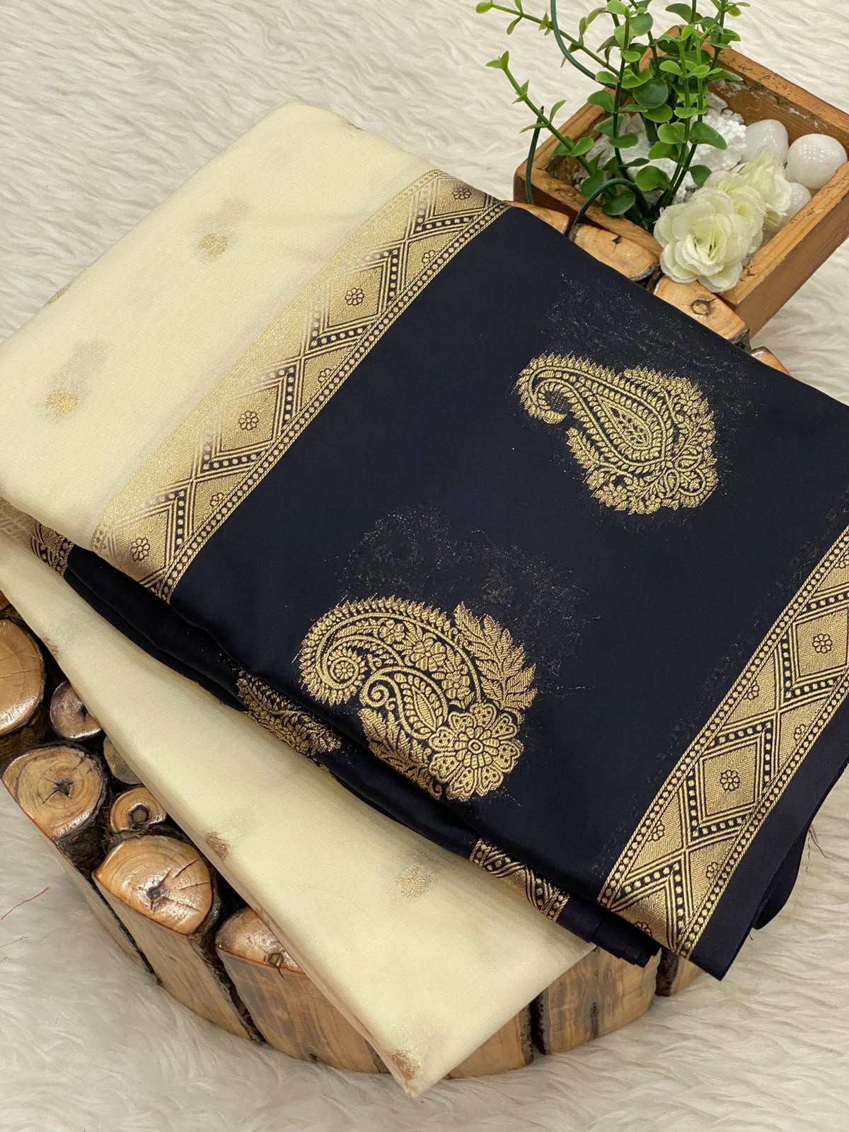 Premium Mysore Crepe Silk Sarees -VOL2