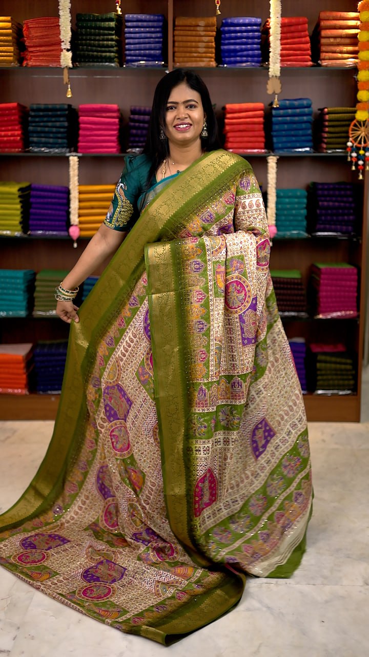 Sequence Dola Sarees - vol1