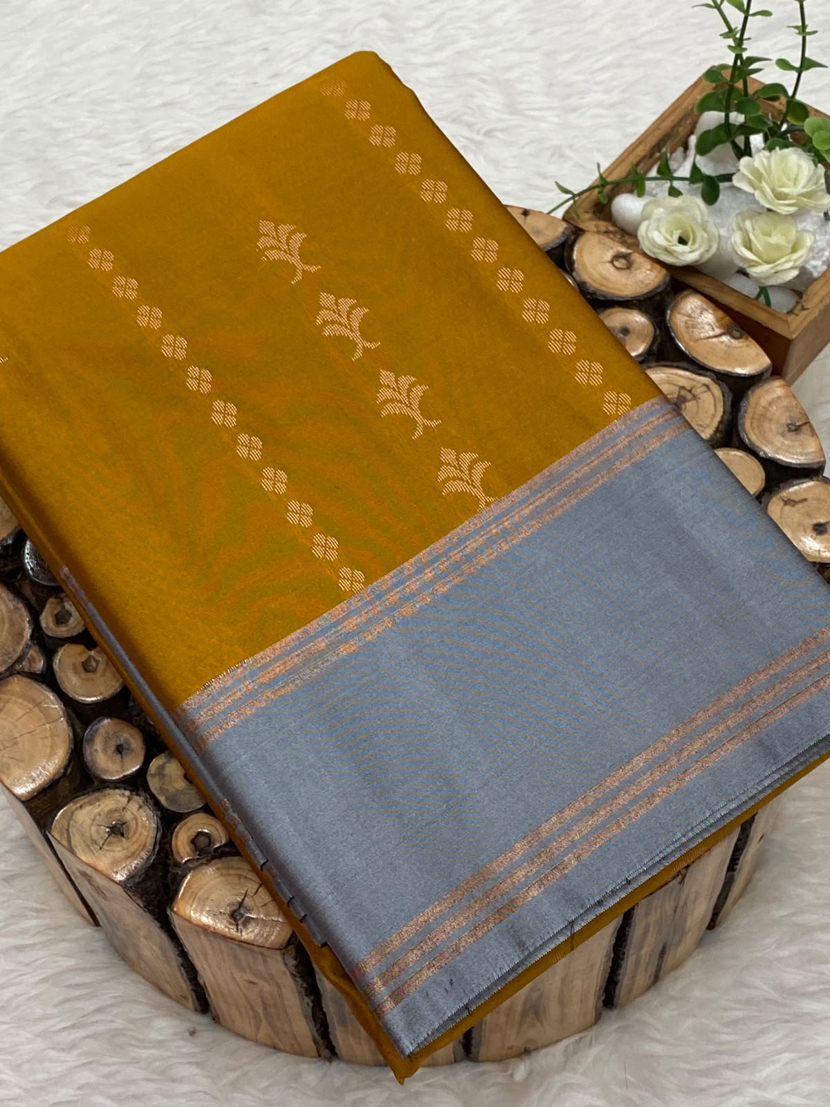Vegan Elite Silk Saree