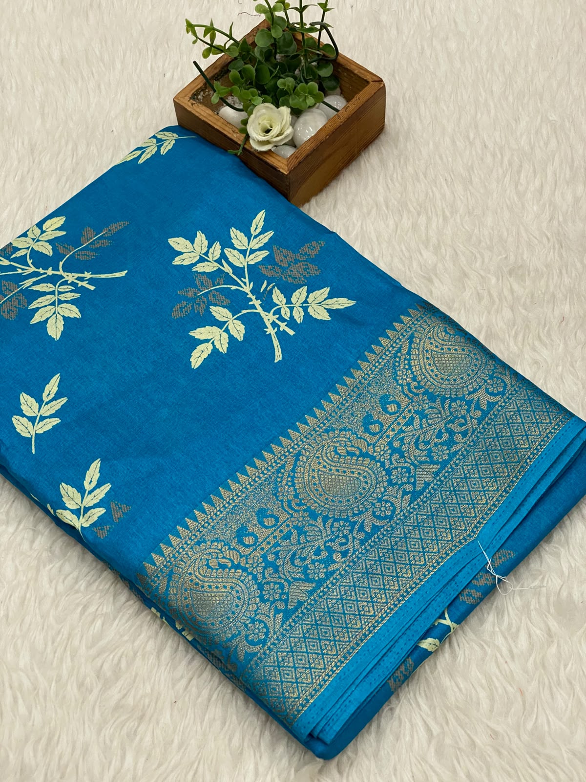 Semi Dola Sarees
