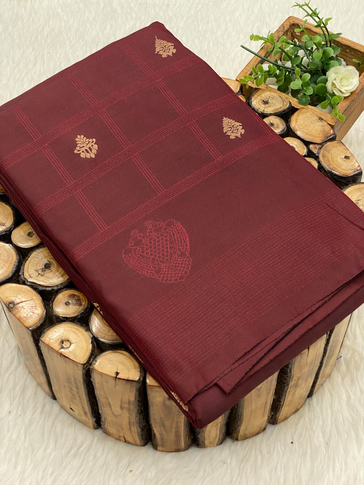Vegan Elite Silk Saree