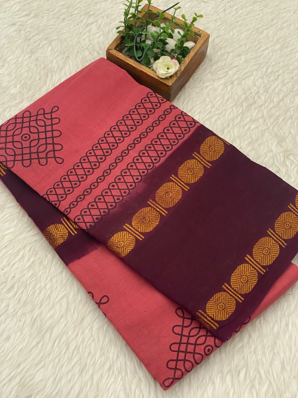 Sungudi Cotton Sarees - vol1