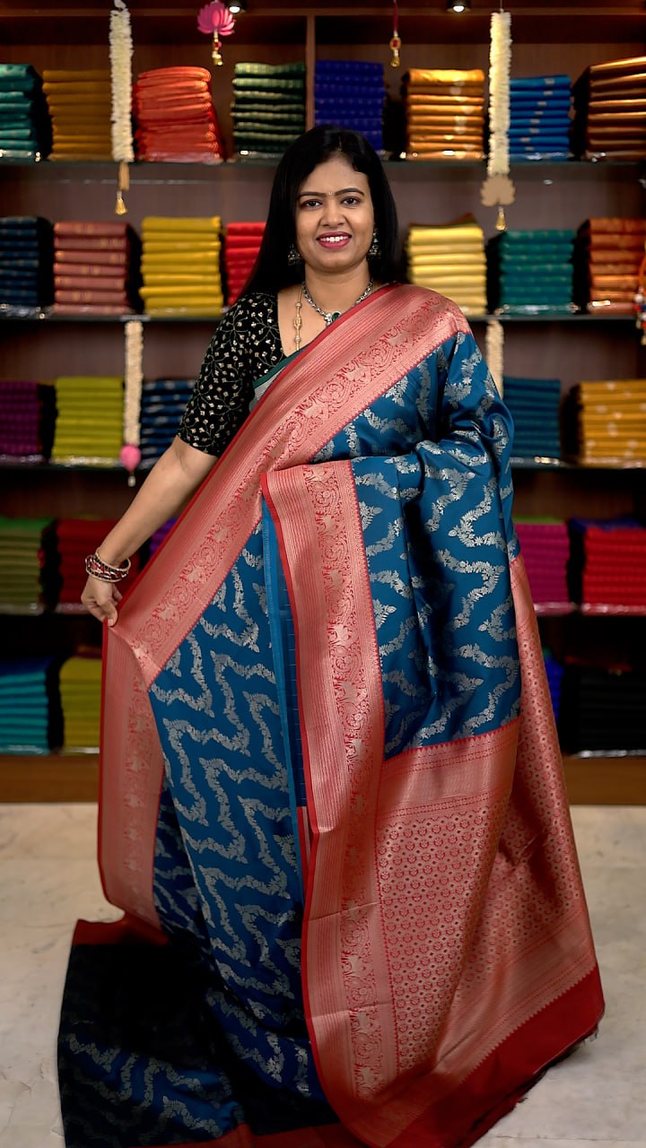 Premium Kanchi soft silk saree - vol 3