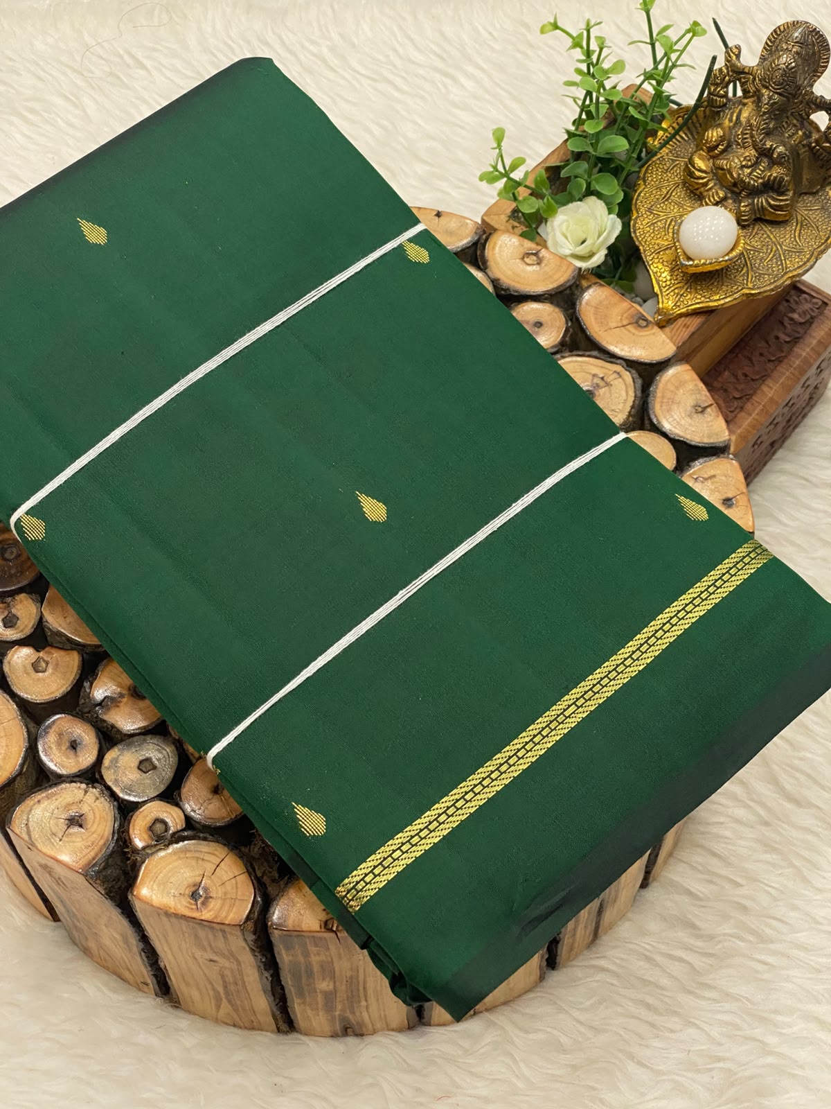 Pure Silk Udal Butta Saree