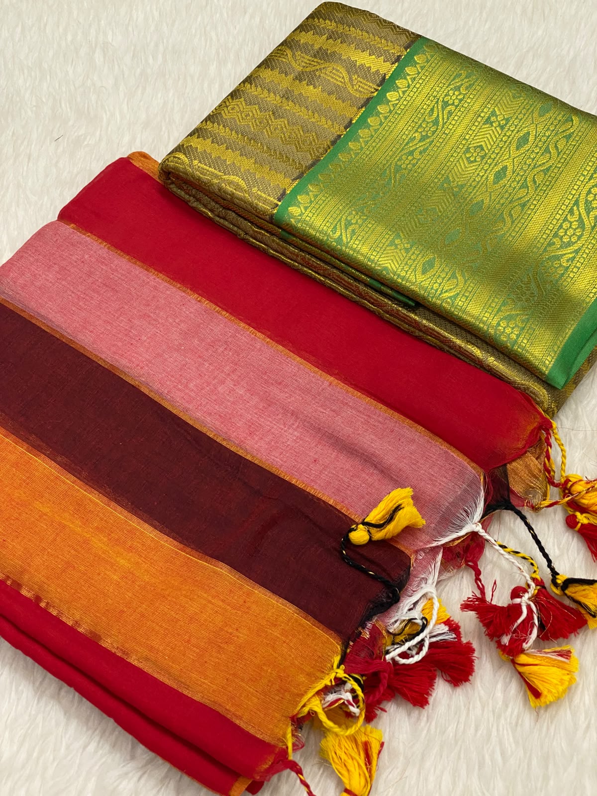 999 Combo Saree -vol8