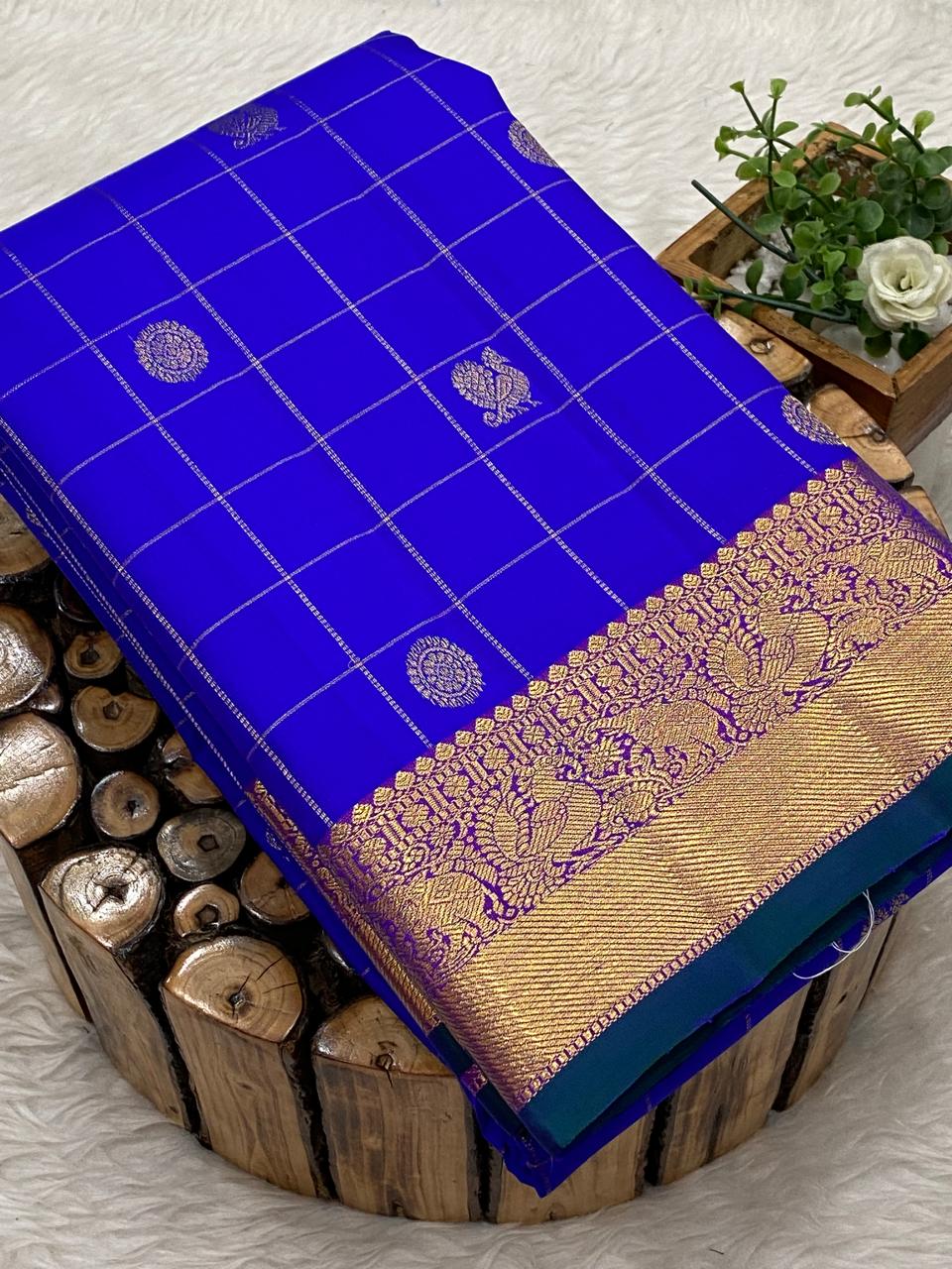 Handloom Bridal Pattu Saree