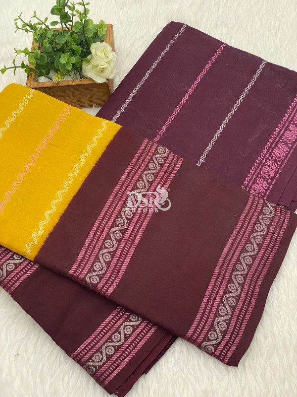Sungudi Cotton Sarees - vol1